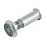 Prime-Line Products U 10312 Door Viewer, 9/16 In. Bore Diameter, Solid Brass Housing, Satin Nickel F