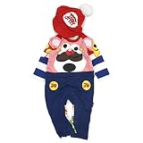 JAM なりきりクマオロンパ レッド 80