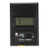 KKmoon TM-902C 高精度デジタル温度計温度計 w / K型熱電対プローブ ポータブル式 測定範囲（-50℃~1300℃ ）【並行輸入品】