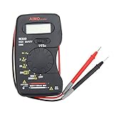 AIMO M300 　デジタル液晶マルチメータ　ミニハンドヘルド式　ハイセイフティDMMメーター電流計電圧計抵抗計【並行輸入品】