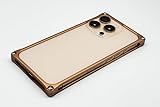 【GILD design】ギルドデザイン ソリッドバンパー for iPhone 16pro (マットデザートチタニウム)