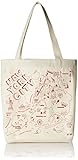 ブルックリン発 MAPTOTE マップトート ナチュラルコットンバッグ マーケットトート ニューヨークシティ MK199