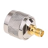 Baoblaze N オス→ SMA メス RF 同軸 ケーブル アダプタ ジャック コンバータ コネクタ プラグ