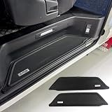 CRSロゴ入り 3Dラバーマット セカンドステップカバー (運転席側/助手席側セット パワースライドドア有り)