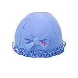 [ミキハウス] MIKIHOUSE ドットフリル♪スイムキャップ 〈S-M（46cm-58cm）〉 12-9108-959 ブルー S(46-52cm)