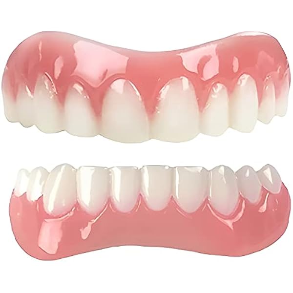 Amazon.co.jp: MVDIS_UP 上顎と下顎の入れ歯2本で歯をすばやく