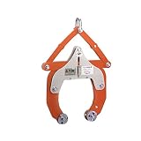 【2台1セット】 マシンバイス LD-800 開放フック付 石材 ブロック コンクリート 用 クランプ　吊具 SANKYO コT 代不