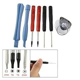TOOGOO t5 t6 Philips Slotted Screwdriver開口部ツールセットfor Cell Phone
