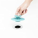Wild TribeクリエイティブシリコンTub Drain Stopper / Strainer /ヘアキャッチャー、2 in 1 Stop &フィルタ(グリーン)