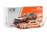 1/64 POP RACE ポップレース C210 街道レーサー スカイライン 暴走族スタイル 拓意 ミニカー [並行輸入品]