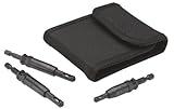 Bench Dog Tools 10-071 Self Center Drill Set, 3-Piece [並行輸入品]