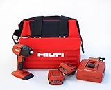 Hilti 03482620 SIW 18-A 1/2-Inch 18-volt CPC Cordless Compact Impact Wrench with Tool Bag and 1/2-In