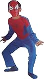 Spider Man Costume Spiderman Child Size 7-8 [並行輸入品]
