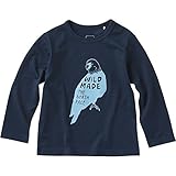 THE NORTH FACE(ノースフェイス) ロングスリーブアニマルティーキッズ NTJ81614 コズミックブルー 80