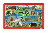 Crocodile Creek Animal Kingdom ABC Placemat by Crocodile Creek [並行輸入品]