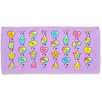 Amazon｜おえかきさんタオル おえかきTOWEL スポーツタオル オクタニ