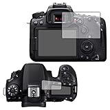 PDA工房 Canon EOS 90D/80D/70D ブルーライトカット[反射低減] 保護 フィルム 日本製