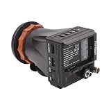 Portkeys LEYE SDI 電子ビューファインダー 2.4インチ LCDモニター バッテリープレート付き [調節可能なディオプター +8D~-3D]