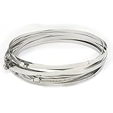 XDiscount ホース･クランプ　ホースバンド　調節可能　 270mm-292mm　クランプパイプ　冷却ホース・フィッティング・クリップ　10個入り