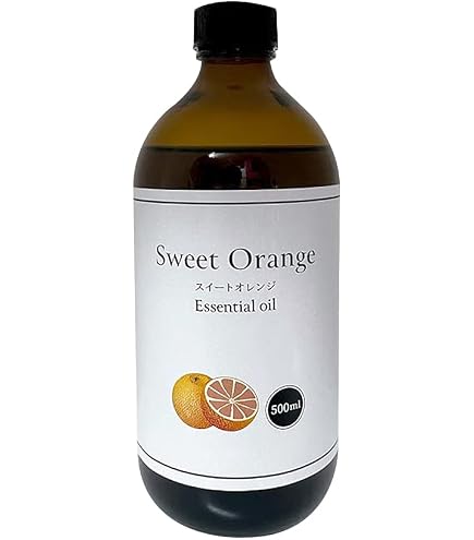 Amazon | スイートオレンジオイル 1000ml 1L 天然100% オレンジ