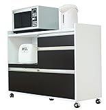 120キッチンカウンター ベストワン BR 組立状態 完成品