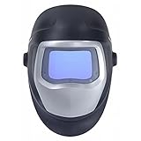 3メートルSpeedglas 9100vブラック溶接ヘルメット自動黒ずみシェード5 8-13 3m Speedglas 9100v Black Welding Helmet Auto-darkenin