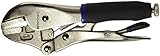 MINTCRAFT JL-NP021 Plier Straight Jaw Lock, 7-Inch [並行輸入品]