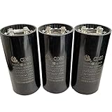 モーター始動コンデンサ135-162 uf MFD 330V VAC、PRMJ135