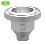 Hanchen DIN 粘度カップ 塗料粘度測定カップ アルミニウムカップ 96~683cSt 業務用 (粘度カップ)