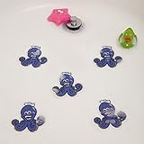 バスタブステッカーOctopusキュート – シャワーKids Babies Decals踏み板ノンスリップアップリケ