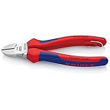 KNIPEX（クニペックス）7005-160TBK 斜ニッパー 落下防止（BK） スポーツ レジャー DIY 工具 ペンチ ニッパー top1-ds-1850138-ah [簡素パッケージ品]　[並行