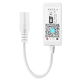 Wifiコントローラー Led RGB/RGBWミニLedコントローラ RGB/RGBWの場合 LEDストリップライト DC12V (Edition : RGBW)