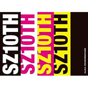SZ10TH (初回限定盤A)(2CD+Blu-ray)(BOX仕様)(特典:なし)