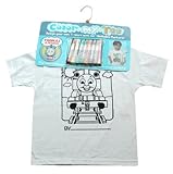 トーマス　Color My Tee　Tシャツ　4歳用【即日・翌日発送】