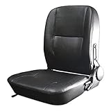 汎用 多目的シート ワイド座面 シートレール付 リクライニング 農業機械 建設機械 トラクター コンバイン ユンボ オペレーター 座席交換シートD