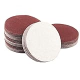 Lanx. サンドペーパー (125mm, 1000) マジック式 100枚セット ディスク サンダー 用 穴なし 選べる 木工用 丸型 サンディングペーパー 紙やすり 研磨 スキマ 時間 机 道具箱 のり 版画 針金 板書 バッグ 筆 ボンド マスキングテープ ローラー 用紙 厚紙 穴あけ 遊べる 青色 ボード アイロン 空き箱 穴あけ パンチ アーム スタンド (125mm, 1000)