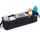 BTR Buggy Organiser Bag For Twin / Double Baby Buggies / Prams / Strollers by BTR