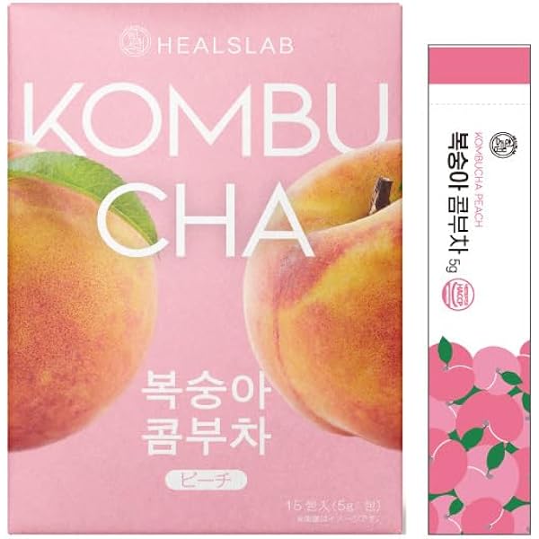 Amazon | HEALSLAB(ヒルズラボ) コンブチャ ウメ 5g×15包入