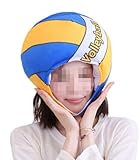 [DOKiDOKi] バレーボール かぶりもの コスプレ 仮装 帽子 かぶり物 着ぐるみ コスチューム 試合観戦 応援 写真撮影 ワールドカップ イベント パーティー グッズ ハロウィン 宴会 Vリーグ 被り物