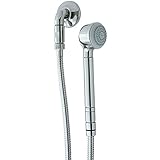 Cifial 289.872.721 Contemporary Wall-Mounted Handshower, Polished Nickel [並行輸入品]