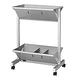 林製作所 ブックラックワゴン YS-87