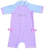FEDJOA SWIMWEAR ベビー・ガールズ US サイズ: 24-36 months 26-30 lb (12/14 kg) カラー: ピンク
