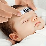 SUKRAGRAHA Safe Mercury FREE Infant Kids Newborn Baby Forehead Head Strip Check Thermometer 3 pc Set