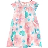 オシュコシュ OSHKOSH/ 2ピースフローラルシフォンドレス プリント ワンピース 24ヶ月【並行輸入】
