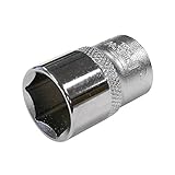 GREATTOOL ソケット SK1/2-19 差込角:12.7×サイズ:19×全長:38mm