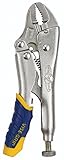 IRWIN Tools VISE-GRIP Locking Pliers, Fast Release, Curved Jaw with Wire Cutter, 5-Inch (9T) [並行輸入品]