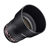 Samyang SY85M-E 85mm F1.4 非球面高速レンズ Sony Eマウントカメラ用