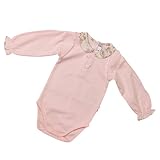 [ベビーディオール] Baby Dior 長袖ロンパース CD-0258PK 12Mサイズ