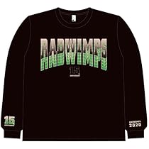 RADWIMPS15thTシャツ Amazon | RADWIMPS 15th 15周年 ロングTシャツ ブラック XXL