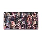 ぶいすぽ VGGC shakkiy マウスパッド 大型 ゲーミングマウスパッド 長方形マウスパッド 30x60 cm